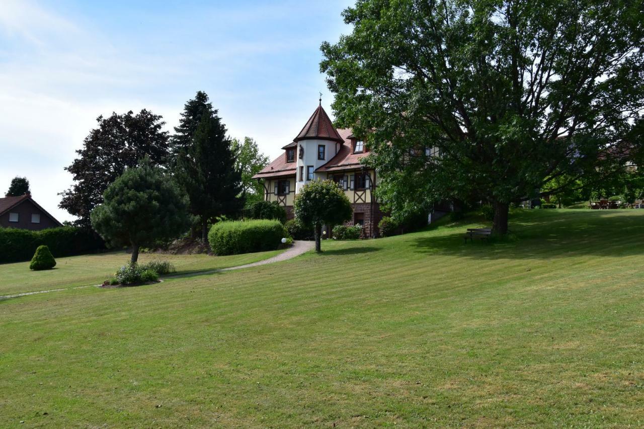 Heidi'S Hauschen Apartment Schollbrunn ภายนอก รูปภาพ