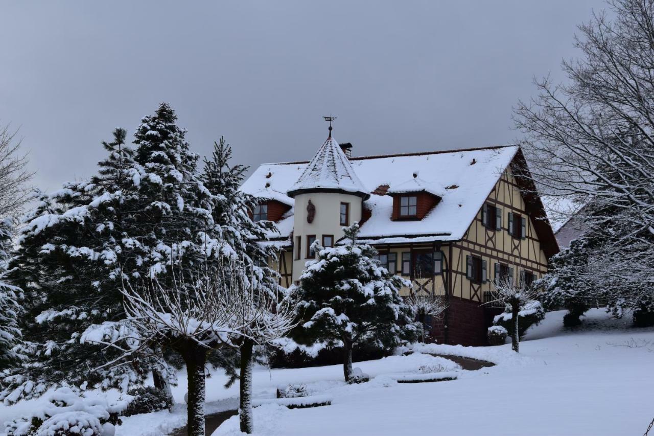 Heidi'S Hauschen Apartment Schollbrunn ภายนอก รูปภาพ